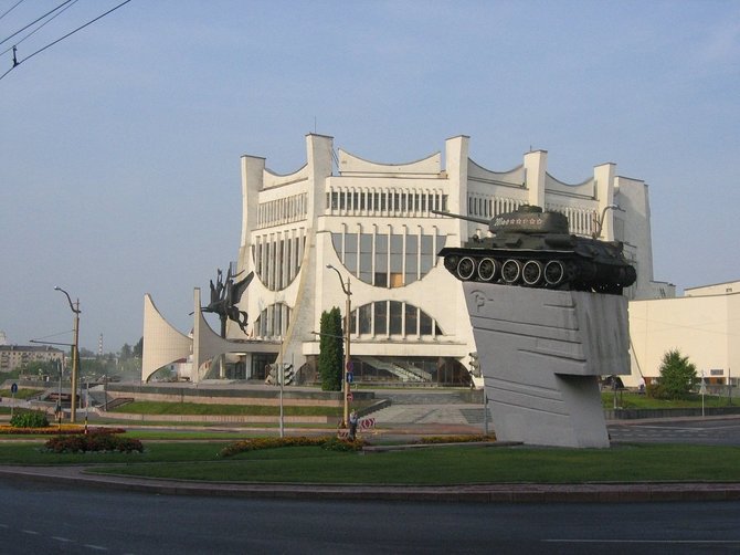 Asmeninės nuotr./Gardino teatras