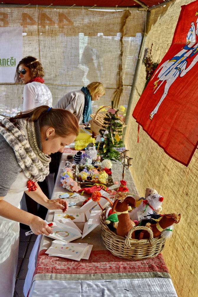 Margirio Klenavičiaus nuotr./Kalėdų mugė Alanijoje.