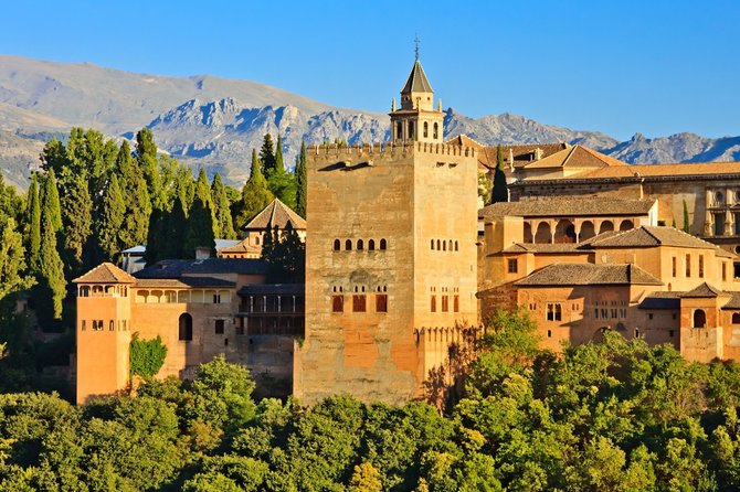 123rf.com nuotr./Alhambra, Ispanija