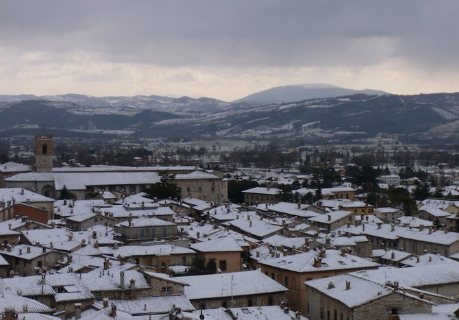 Eglės Digrytės nuotr./Toks žiemiškas Gubijus buvo pernai