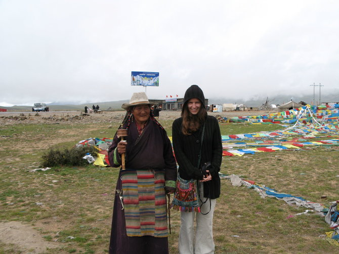 Godos Juocevičiūtės nuotr./Tibetas kelias