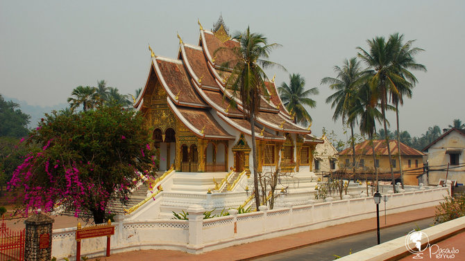 Tomo Baranausko nuotr./Luang Prabango miestas daugeliui turistų yra Laoso sinonimas. Čia  gausu budistų vienuolynų  ir šventyklų, o miestas įtrauktas į UNESCO pasaulio paveldo sąrašą