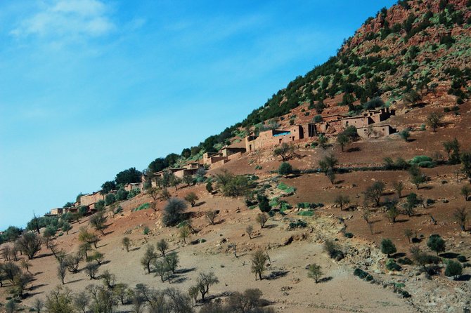 Autoriaus nuotr./Kalnuose gyvenančios berberų gentys