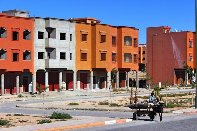Autoriaus nuotr./Vienas pagrindinių transportų Maroke