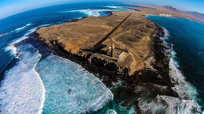 Karolio Žukausko nuotr./Punta Jandia švyturys