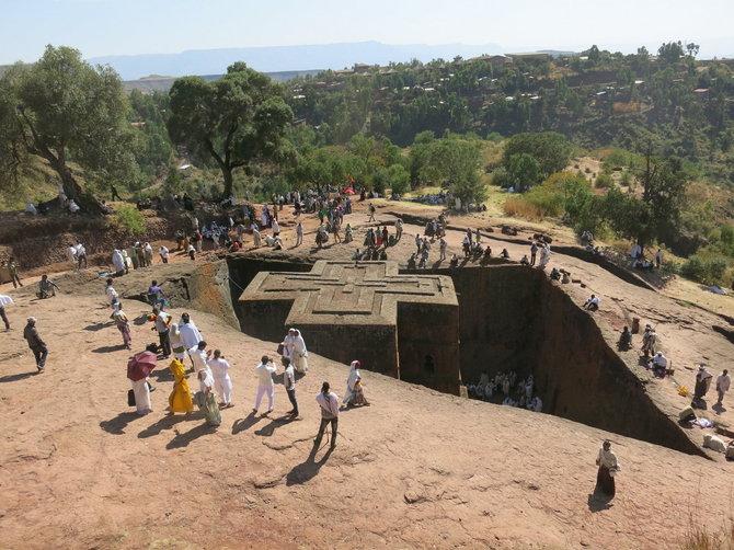 Gabrielės Štaraitės/„Travel Planet“ nuotr./Etiopija 