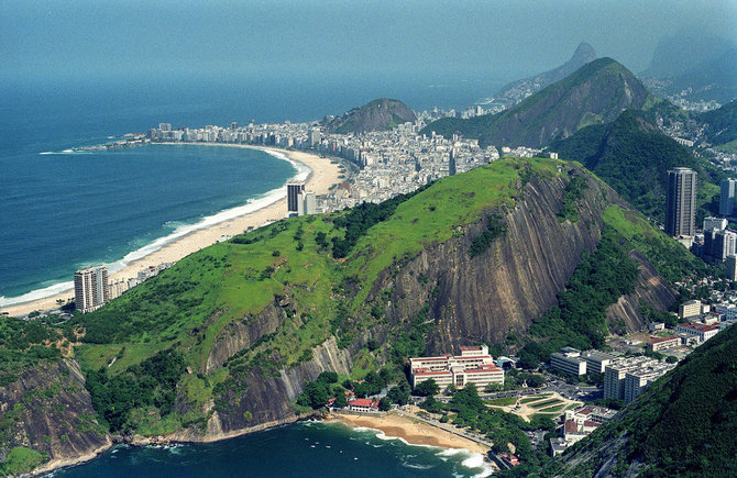 Dainiaus Kinderio nuotr./Rio panorama