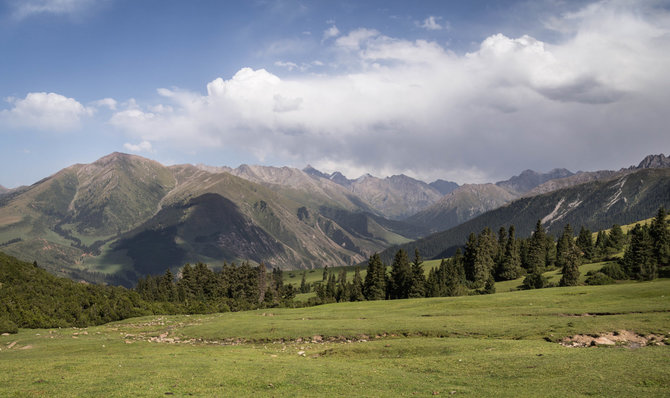 „Špikis“ nuotr./Kirgizijos gamta