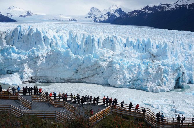 Wp.com nuotr./Perito Moreno ledynas Argentinoje 