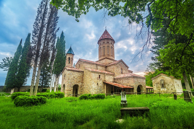Ikalto katedra, Kachetijoje, Gruzijoje