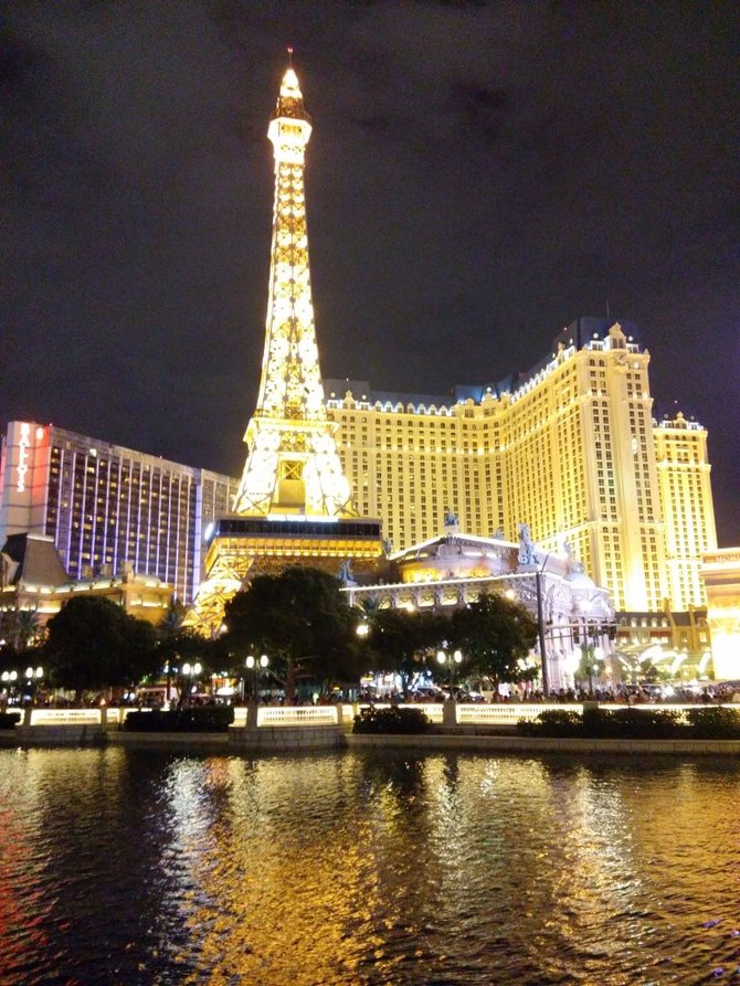 „T&G“ nuotr./„Eifelio bokštas“ Las Vegase