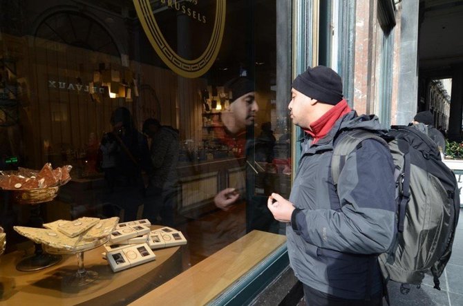 Jim Kelly Flickr nuotr. /Šokolado parduotuvės Briuselyje tiesiog vilioja turistus