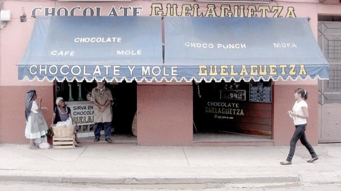 16_9clue Flickr nuotr./Šokolado parduotuvė Oachakos valstijoje Meksikoje