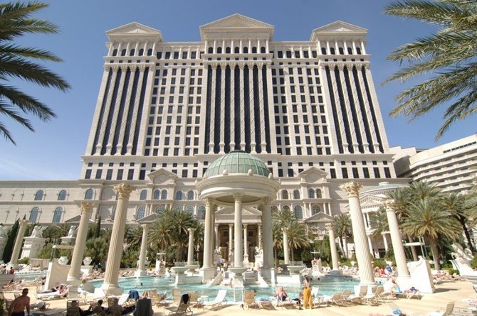 Viešbutis „Caesar Palace“ Las Vegasas