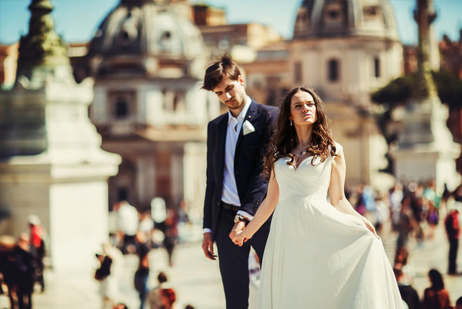 Bigstock.com/Roma – ideali vieta vestuvėms