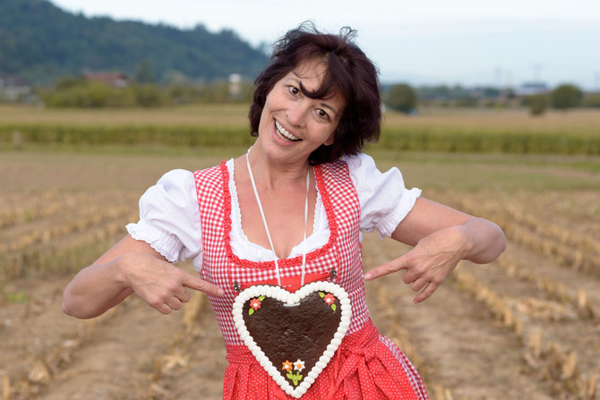 123rf.com nuotr./Vokietijoje širdies formos saldumynas – dažniausiai Valentino dienos dovana