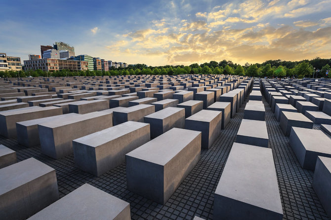 Bigstock.com nuotr./Berlyno memorialas Holokausto aukoms atminti