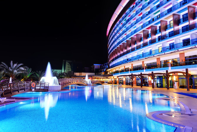 123rf.com nuotr./Prabangūs viešbučiai Turkijoje priversti mažinti kainas, kad pritrauktų turistų