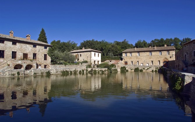 „Tavo Roma“ nuotr./Bagno Vignoni – Andrea Innocenti