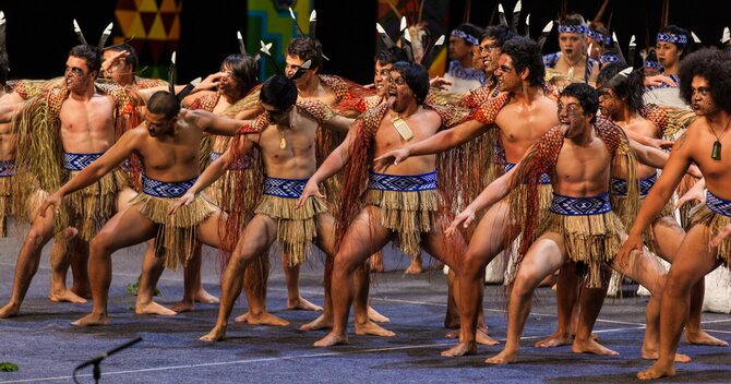 Culturextourism.com/Haka šokis