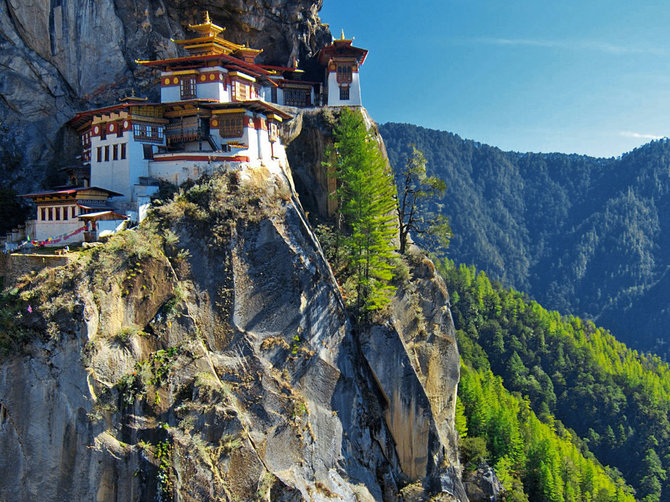 Kelioniuakademija.lt nuotr./Butanas