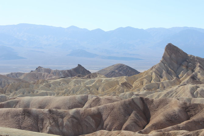 „T&G“ nuotr./Zabriskie panorama