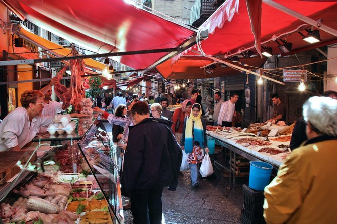123rf.com nuotr./Turguje Sicilijoje būtina paragauti gatvės maisto