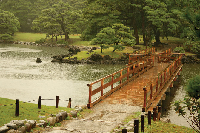 Asmeninės nuotr./Hamarikyu sodas