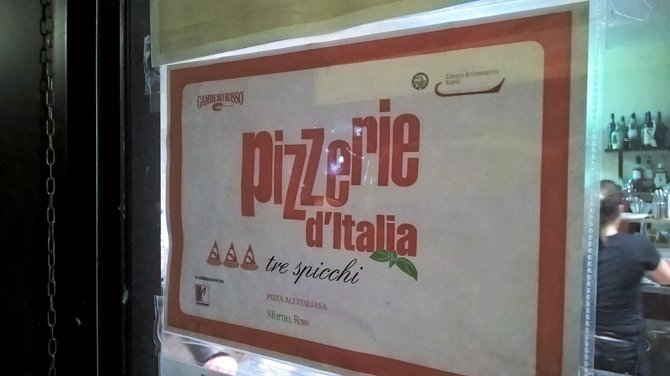 Lidia Marcelli ir Andrea Gatta nuotr./Pizzerie d'Italia