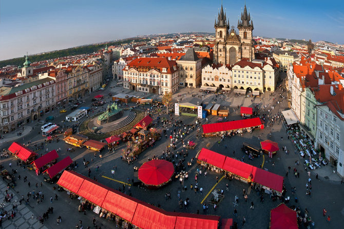 Skrendu.lt nuotr./Praha