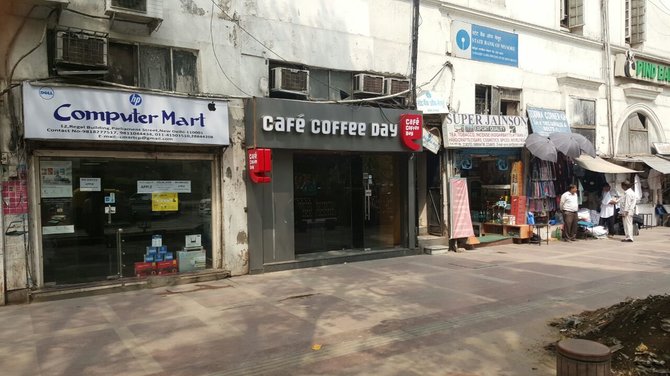 Živilės Adulčikaitės nuotr./Pirmasis indiškas kavinių tinklas Indijoje „CCD“