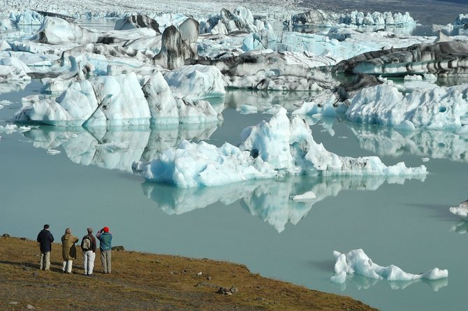 123rf.com/Islandija, Jokulsarlon ledo ežeras