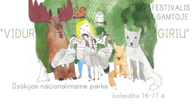 Baltijos aplinkos forumas Lietuvoje nuotr./Festivalio plakatas