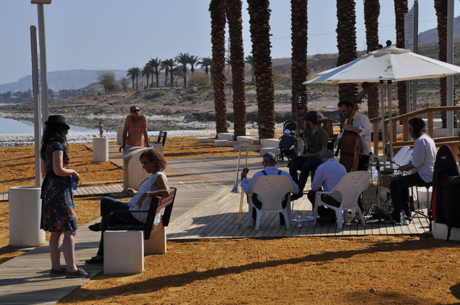 Asmeninė nuotr./Viešnagė Izraelyje, Negyvosios jūros kurortuose