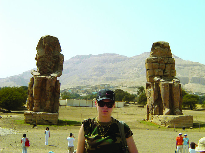 Angelinos Zaleckaitės nuotr./Angelina Zaleckaitė Egipte gyveno ir dirbo 6 metus