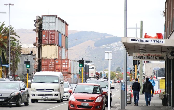 Vytauto Mikaičio nuotr./Kraistčerčas dažnai nukenčia nuo žemės drebėjimų