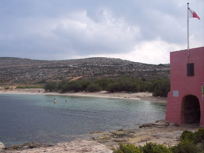 Udriaus Armalio nuotr./Laukinis paplūdimys, Comino