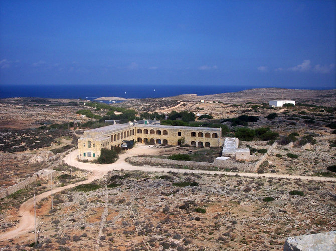 Udriaus Armalio nuotr./Comino salos ligoninė