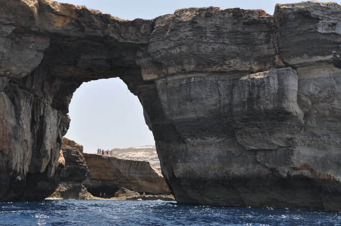 Udriaus Armalio nuotr./Azūrinis langas, Gozo sala