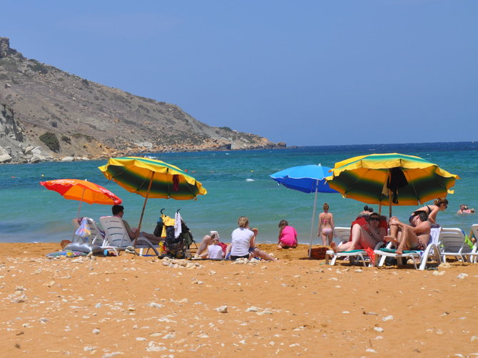 Udriaus Armalio nuotr./Ramla Bay paplūdimys