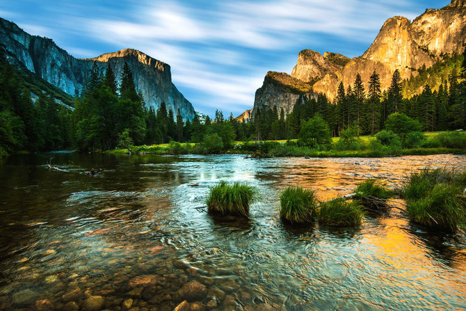 Shutterstock.com/Josemičio nacionalinis parkas (JAV)