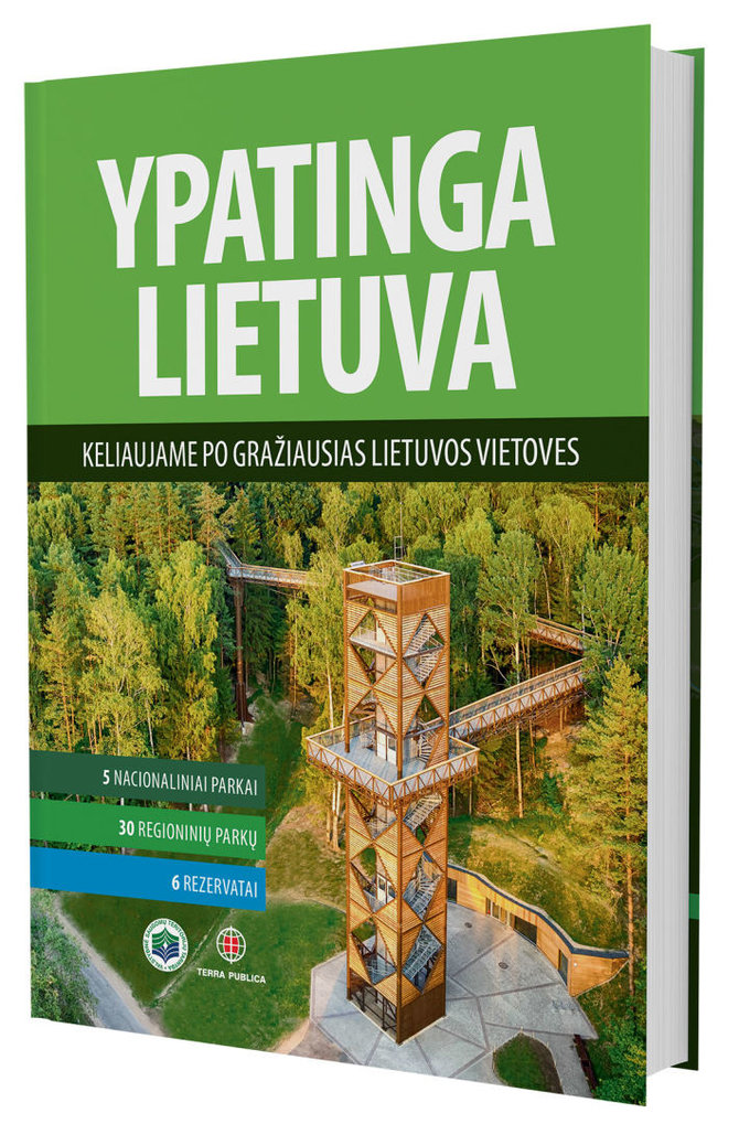 Nuotraukos iš knygos „Ypatinga Lietuva“/Naujas kelionių vadovas padės keliaujantiems po Lietuvą