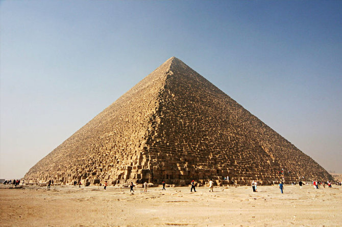 Shutterstock.com/ Skrendu.lt nuotr./Cheopso piramidė, Egiptas