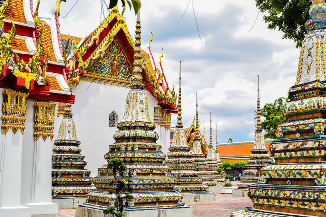 Shutterstock.com/ Skrendu.lt nuotr./Wat Pho šventykla, Tailandas