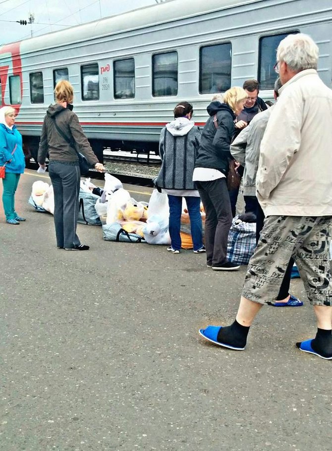 Anton Tisov ir Luko Zadaracko nuotr./Kelionė Transsibiro traukiniu