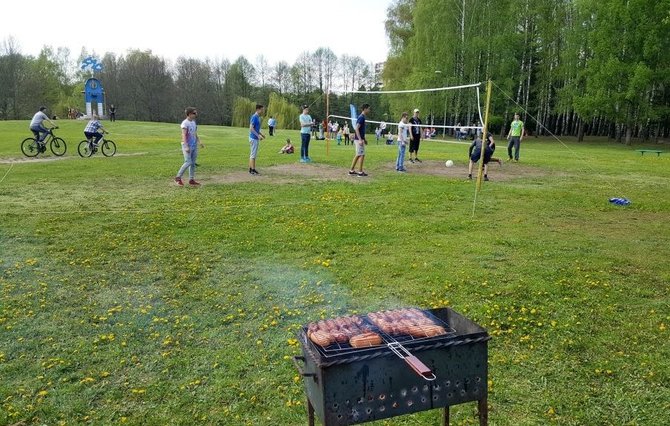 Alytaus miesto savivaldybės nuotr./Jaunimo parkas