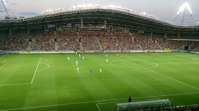 Oksanos Buzmakovos nuotr./Borisov Arena