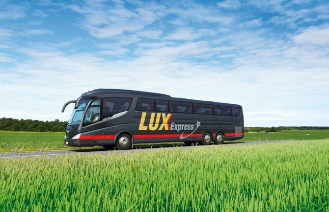 Bendrovės nuotr./„Lux Express“ autobusas