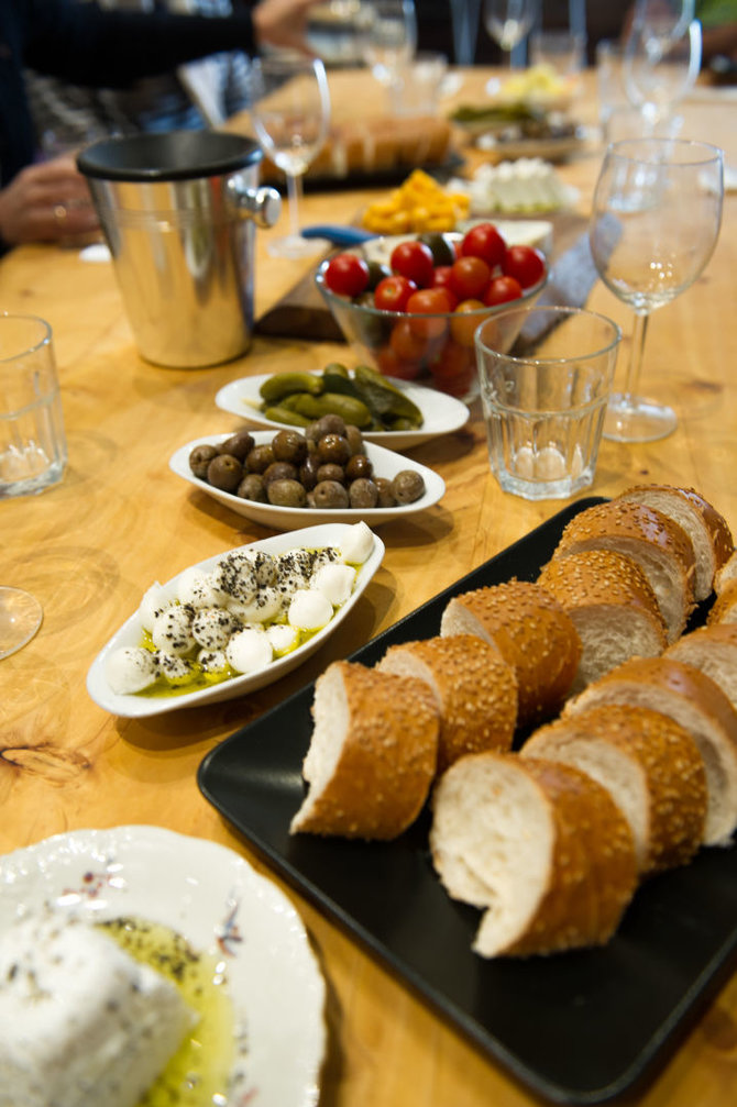 Nidos Degutienės nuotr./Izraelio virtuvė kaip reta turtinga