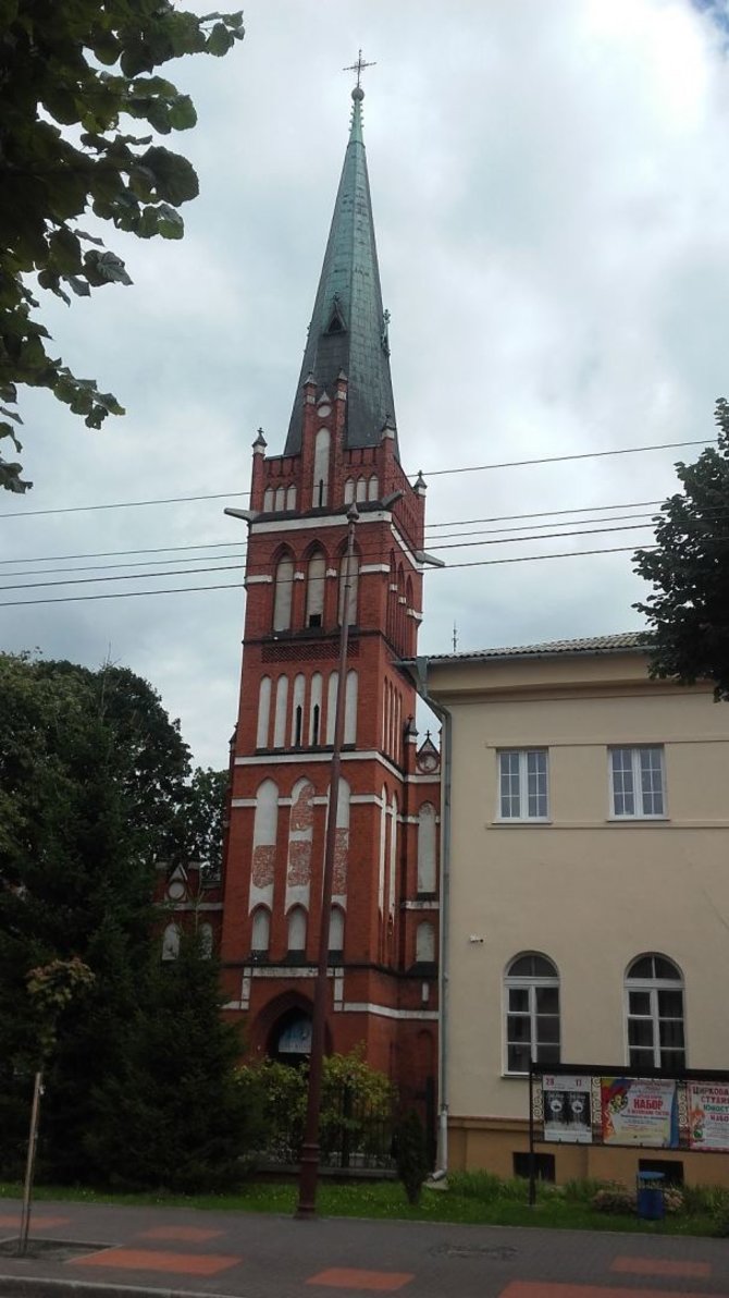 Vaido Mikaičio nuotr./Įsručio katalikų bažnyčia